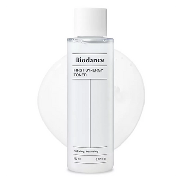 Biodance First Synergy Toner for Hydrating and Balancing Skin 5.07Oz (150ml)