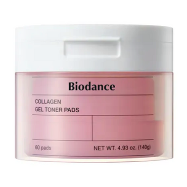 Biodance Collagen Gel Toner Pads for Skin 60Ea 4.93Oz (140g)