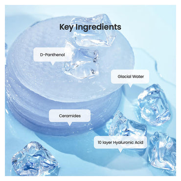 Biodance Cera-nol Gel Toner Pads for sensitive skin 60 Pads 4.93Oz (140g)