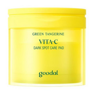 Goodal Green Tangerine Vita C Dark Spot Skin Care presoaked Pads 70Ea