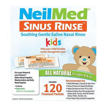 Neilmed Sinus Rinse Premixed Paediatric Packets - 120 Ea