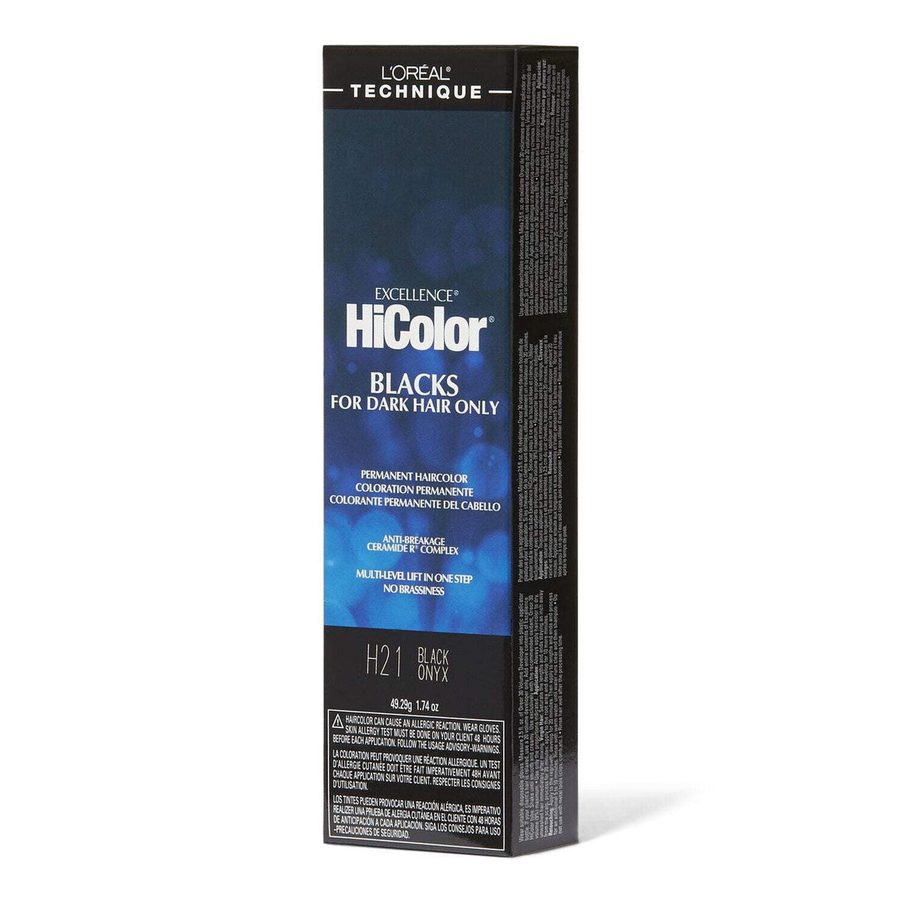 Loreal Excel Hicolor H21 Tube Black Onyx, 1.74 oz