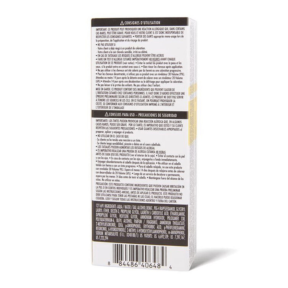 LOreal Lets Color 7.30 Sun Tea Dark Golden Blonde Permanent Haircolor, 1 Ea