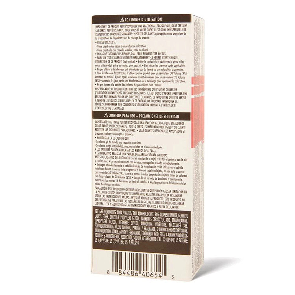 LOreal Lets Color 4.5 Crimson Craze Burgundy Permanent Haircolor, 1 Ea