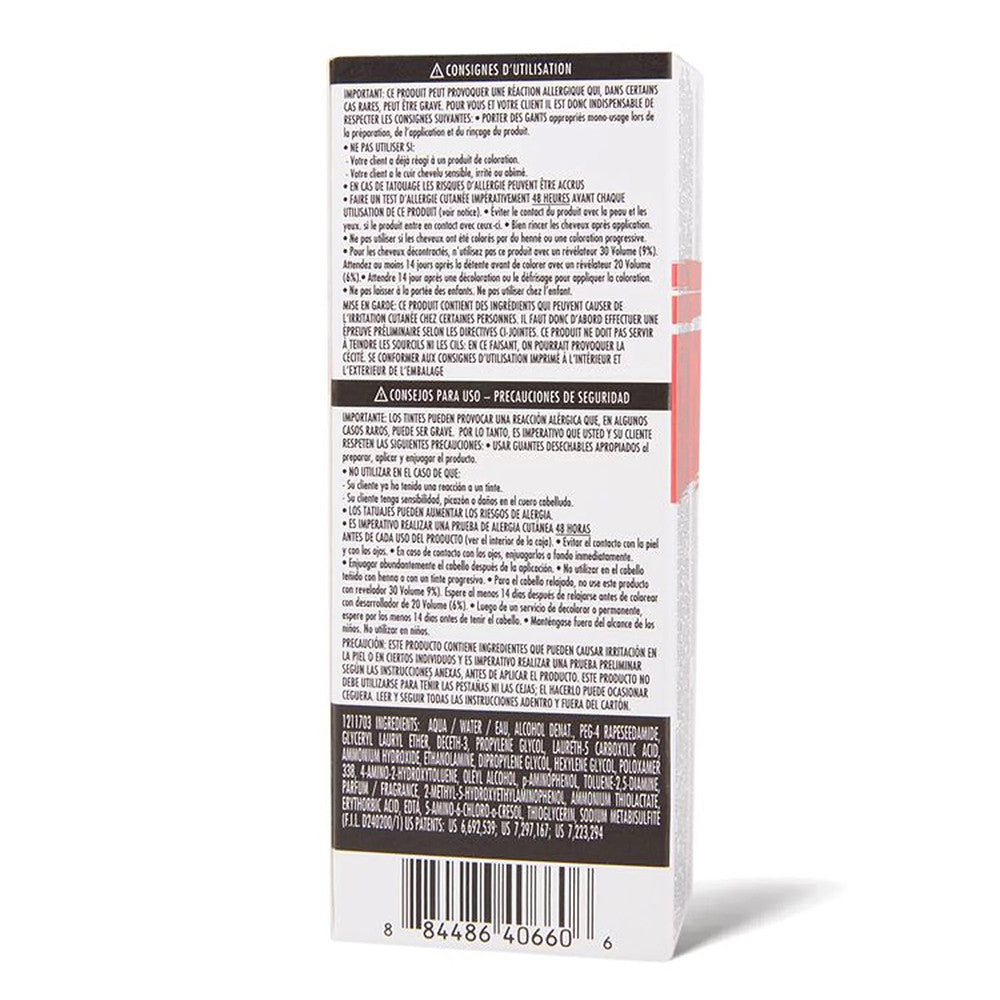 LOreal Lets Color 4.6 Royal Dark Red Permanent Haircolor, 1 Ea