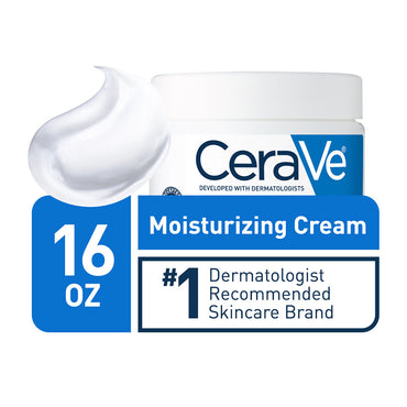 Cerave Moisturizing Skin Cream, 16 Oz