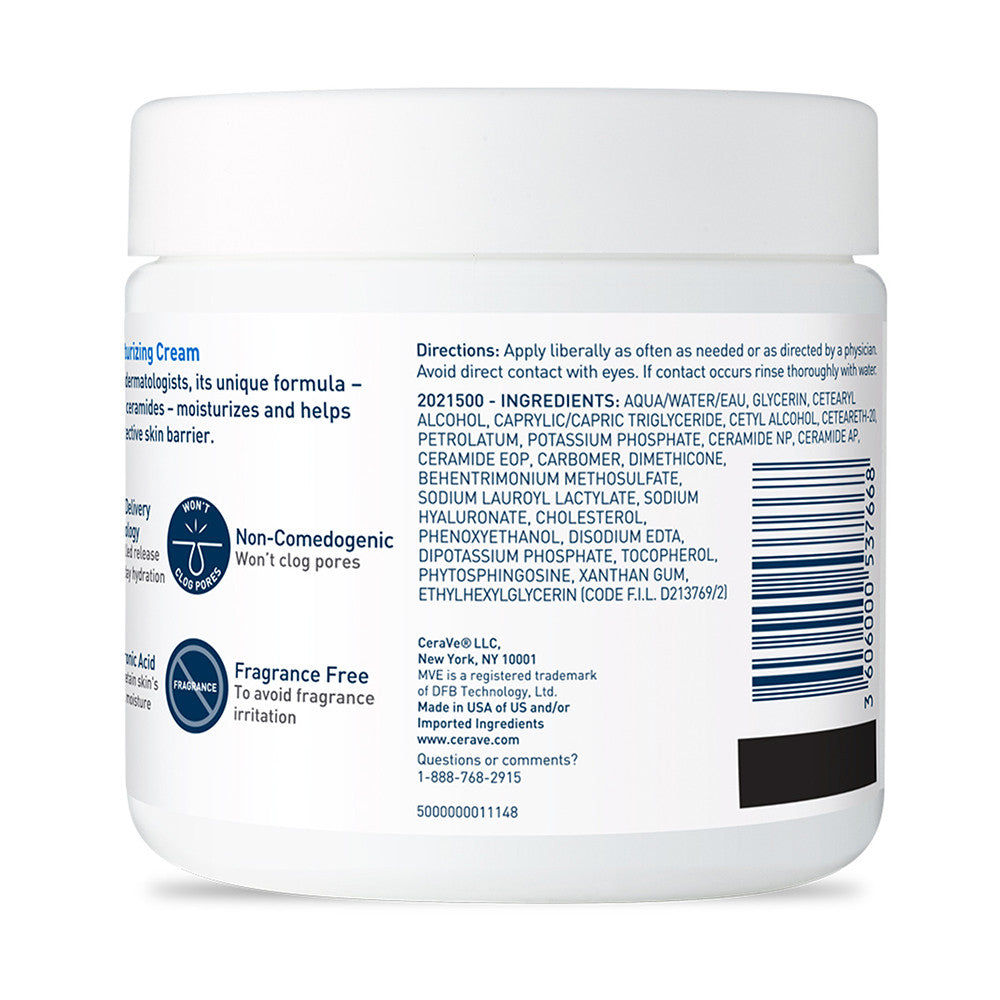 Cerave Moisturizing Skin Cream, 16 Oz
