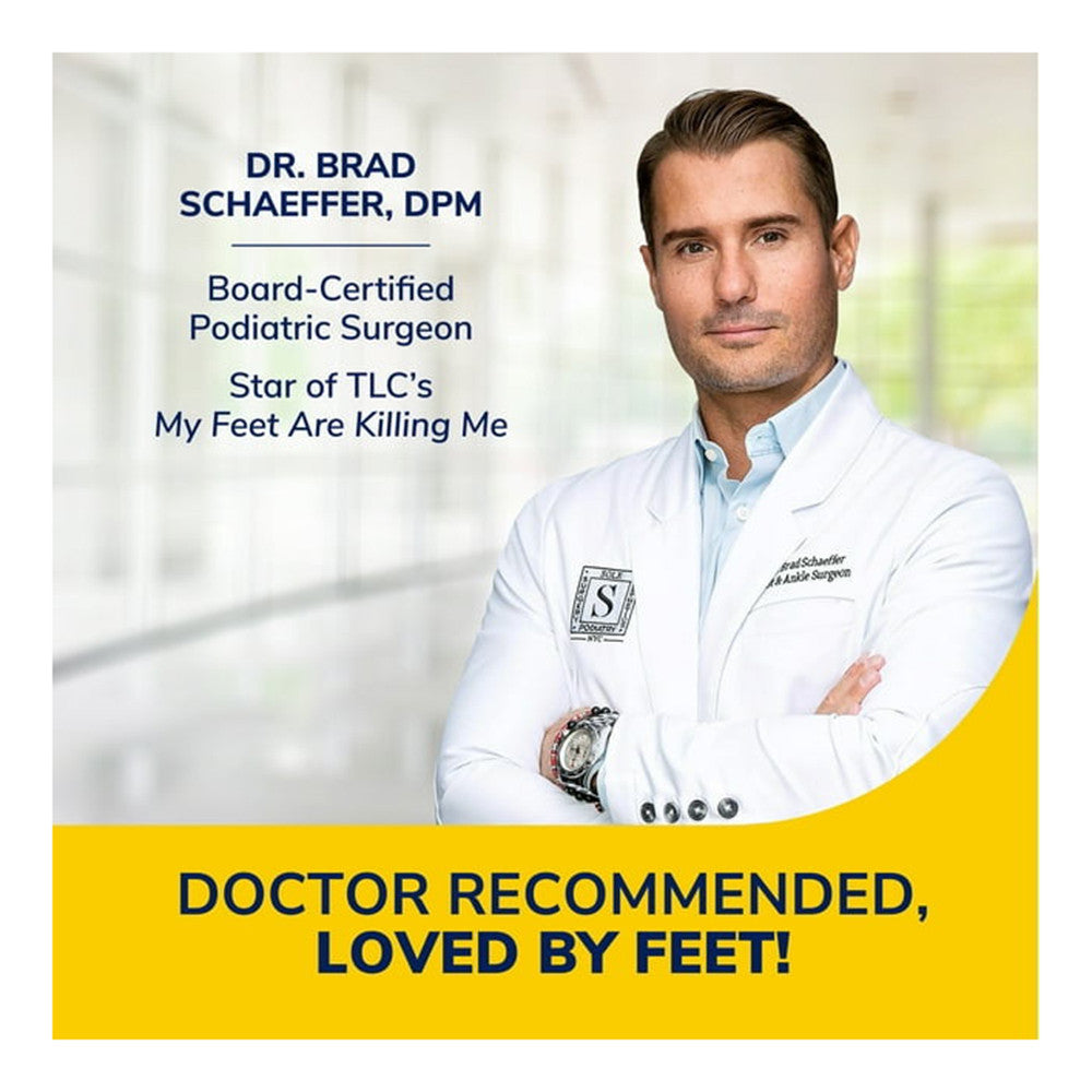 Dr. Scholls Odor-X Ultra Sweat Absorbing Foot Powder For Maximum Sweat Absorption, 7 Oz