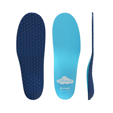 Dr Scholls Float On Air Comfort Insoles For Women, Sizes 6 To 10, 1 Pair