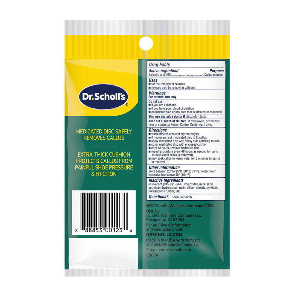 Dr Scholls Extra Callus Removers, Extra Thick Pads, 4 Ct