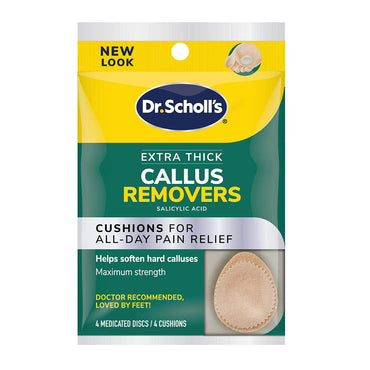 Dr Scholls Extra Callus Removers, Extra Thick Pads, 4 Ct