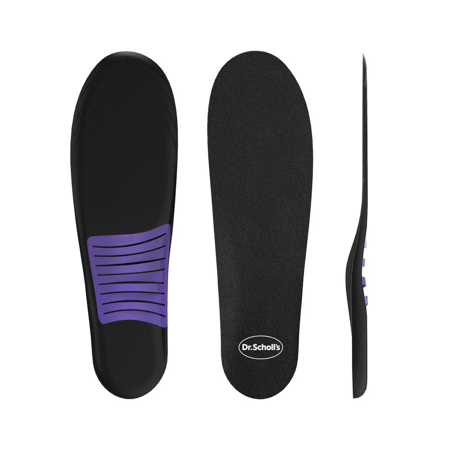 Dr Scholls Soft Cushioning Shoe Insoles For Sneakers, Womens Size, 6 To 10