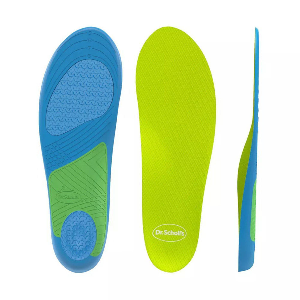 Dr Scholls All Purpose Sport And Fitness Womens Trim to Fit Comfort Insole, Size 6-10, 1pair