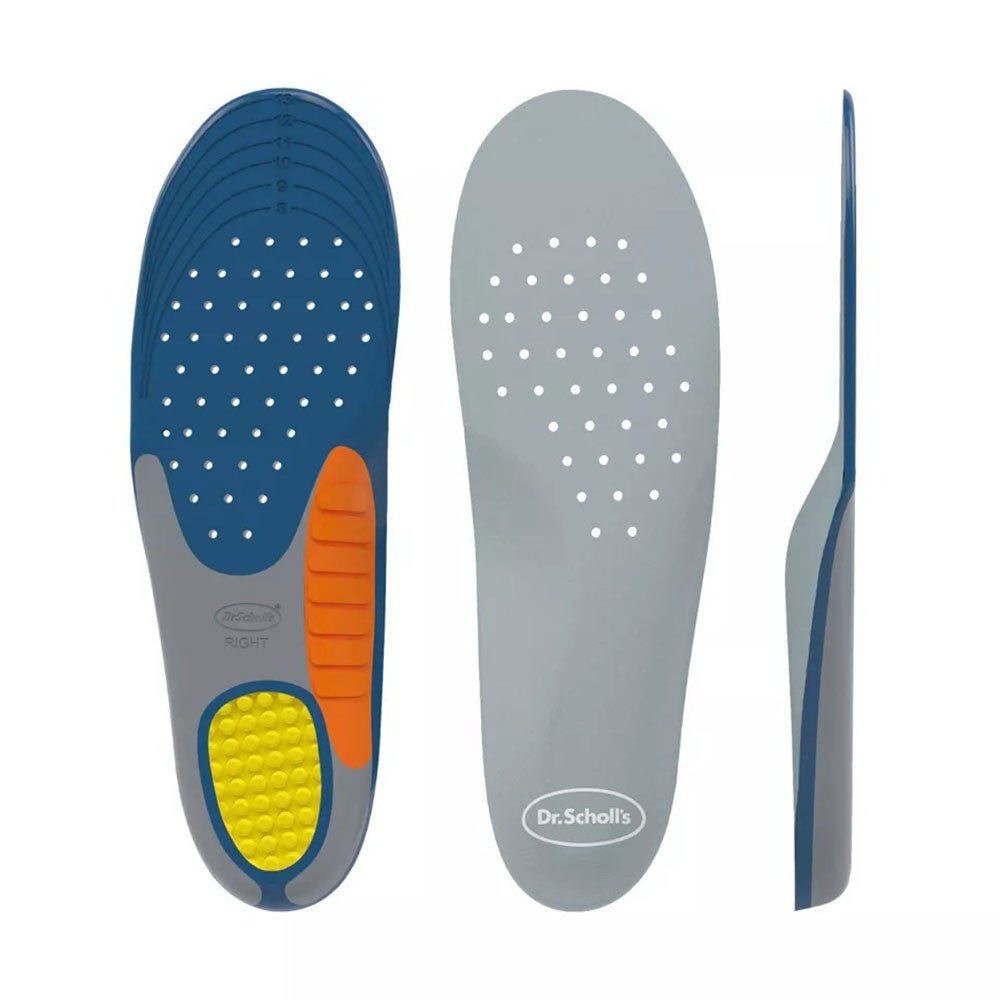 Dr Scholls Heavy Duty Support Insoles For Men, Size 8-14, 1 pair