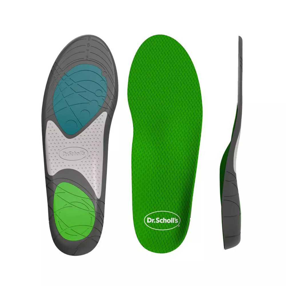 Dr Scholls Athletic Series Running Insoles For Women, Size 5.5-9, 1 Pair