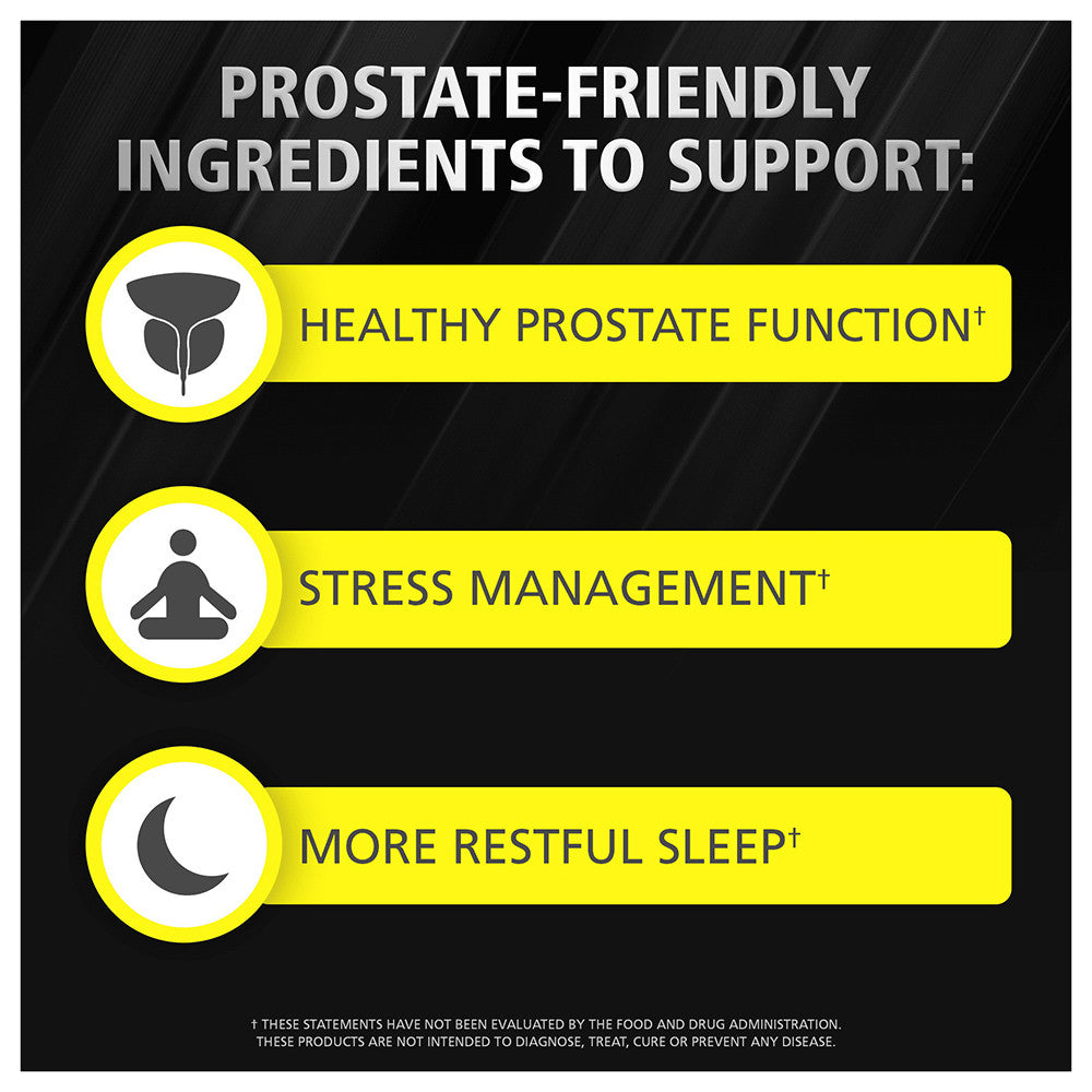 Urinozinc Prostate Saw Palmetto Supplement, 30 Ea