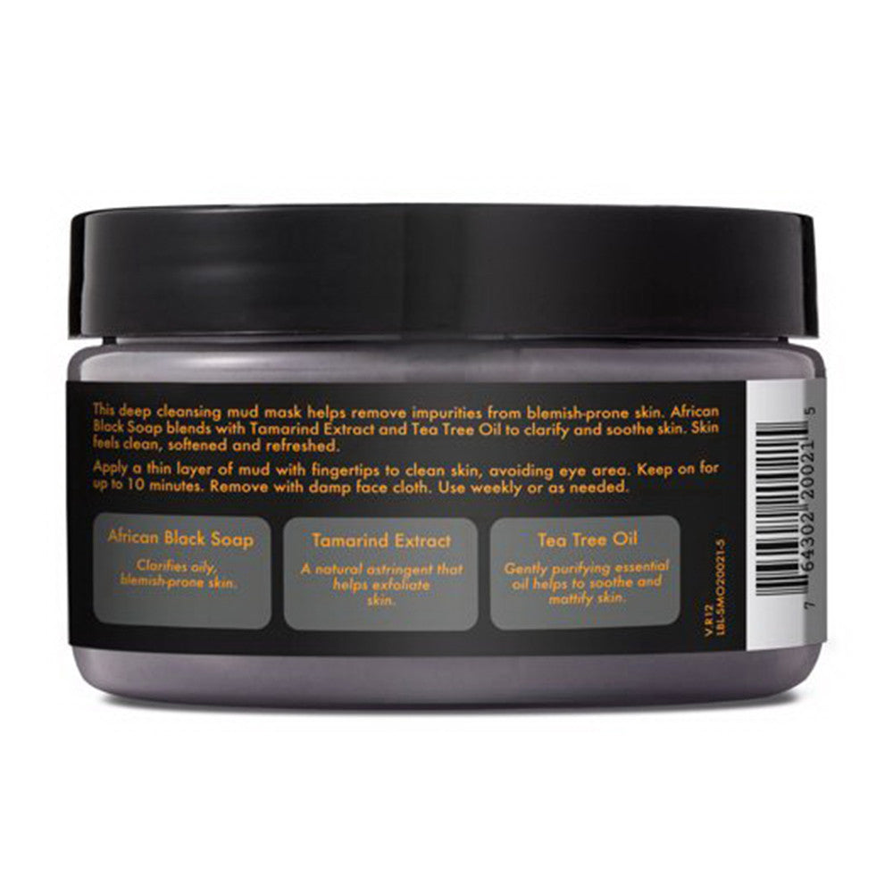 SheaMoisture African Black Soap Clarifying Mud Mask, 4 Oz