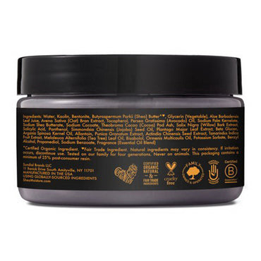 SheaMoisture African Black Soap Clarifying Mud Mask, 4 Oz