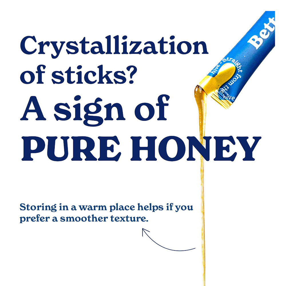 Better Alt Ashwagandha Organic Honey Herbal Sticks Vanilla Flavor 30Ea