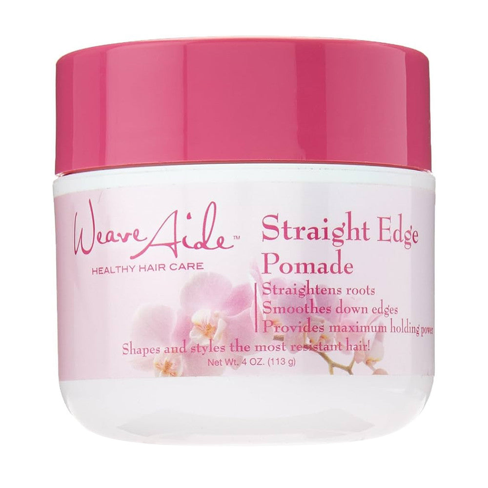 Weave Aide Straight Edge Pomade, 4 Oz