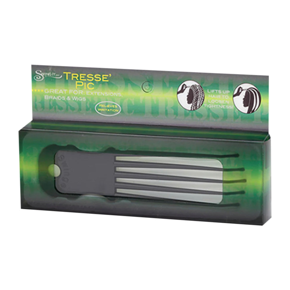 Swing It Tresse' Pic Scalp Soother 1Ea