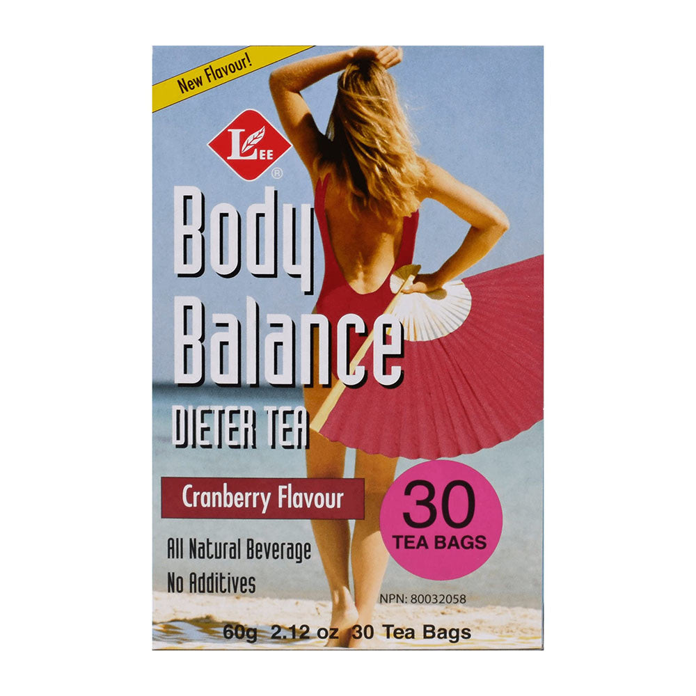 Uncle Lees Tea Body Balance Dieters Tea, Cranberry, 30 Ea