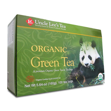 Uncle Lees Tea Legends Of China Organic Green Tea, 100 Bags