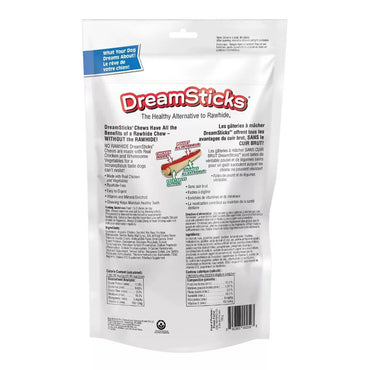 Dream Bone Dream Sticks With Chicken And Vegetable Flavor Dog Treats, 5 Ea