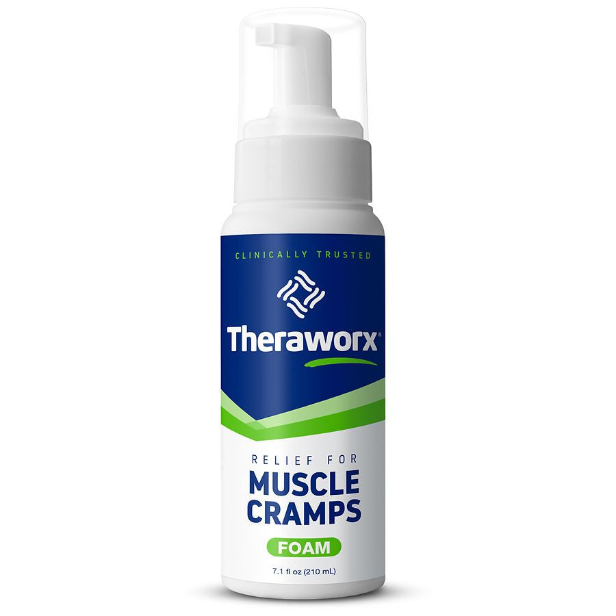 Theraworx Relief Muscle Cramp and Spasm Relief Foam, 7.1 Oz