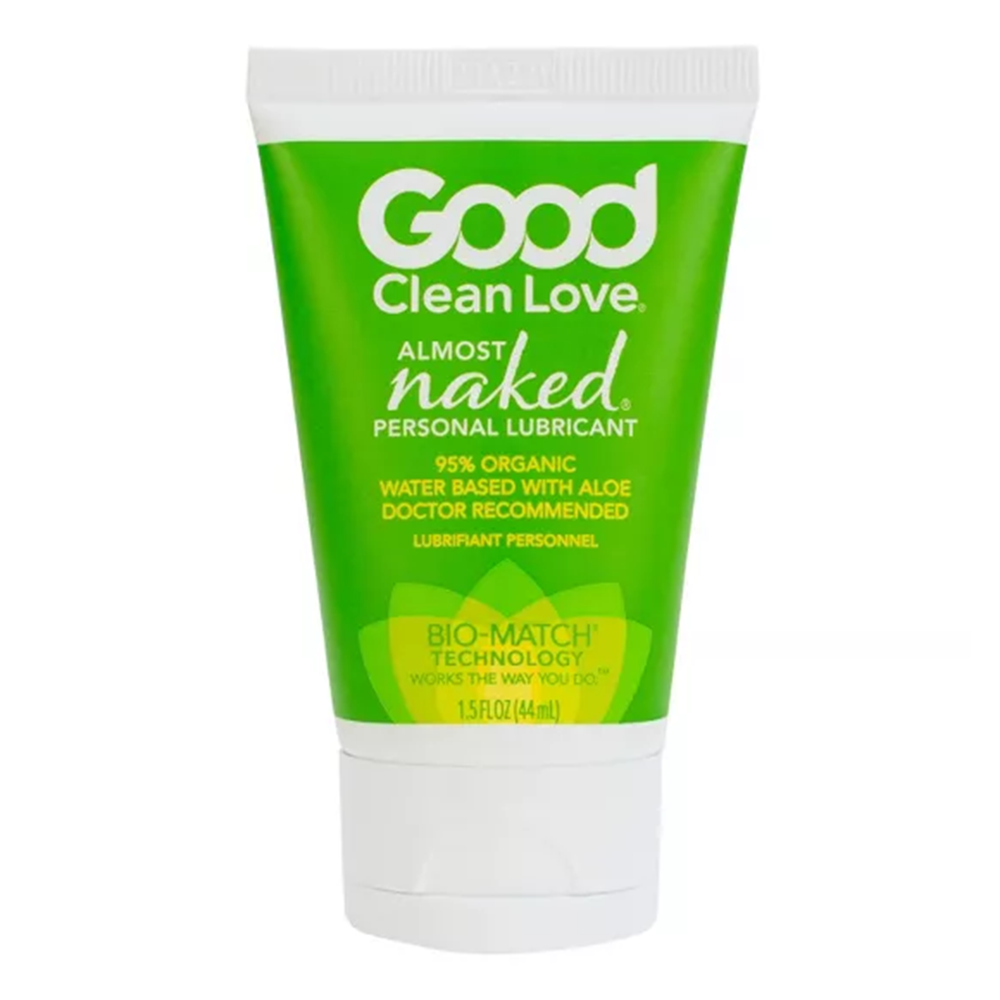 Good Clean Love All Natural Personal Lubricant Almost Naked - 1.5 Oz