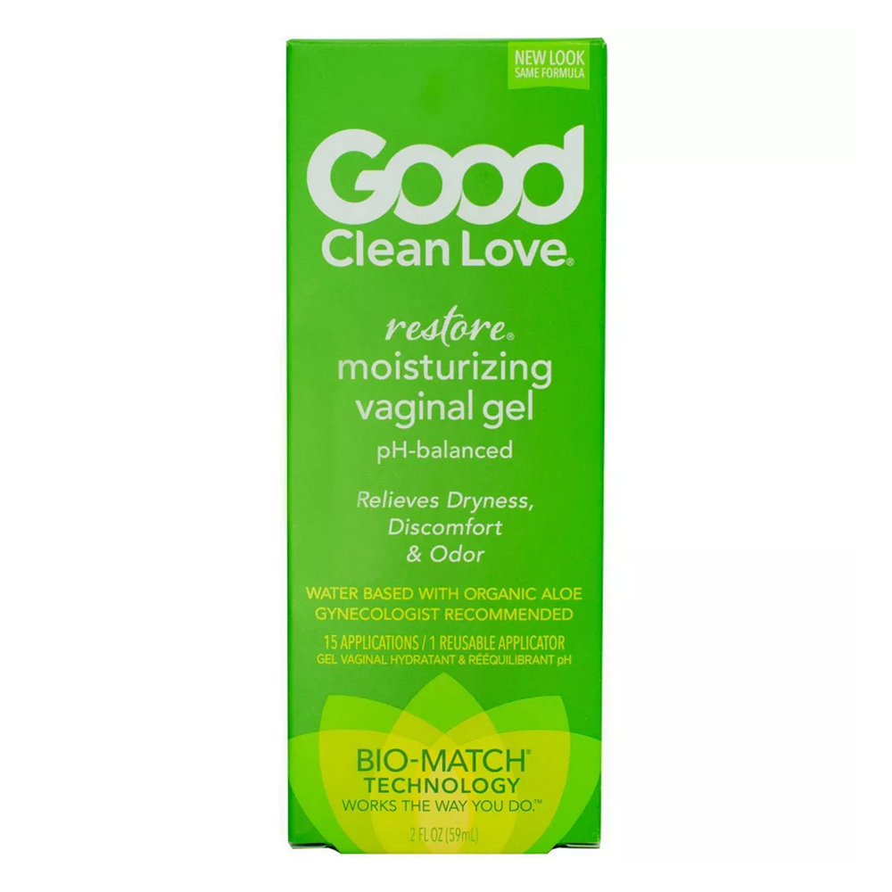 Good Clean Love Restore Moisturizing Personal Lubricant - 2 Oz