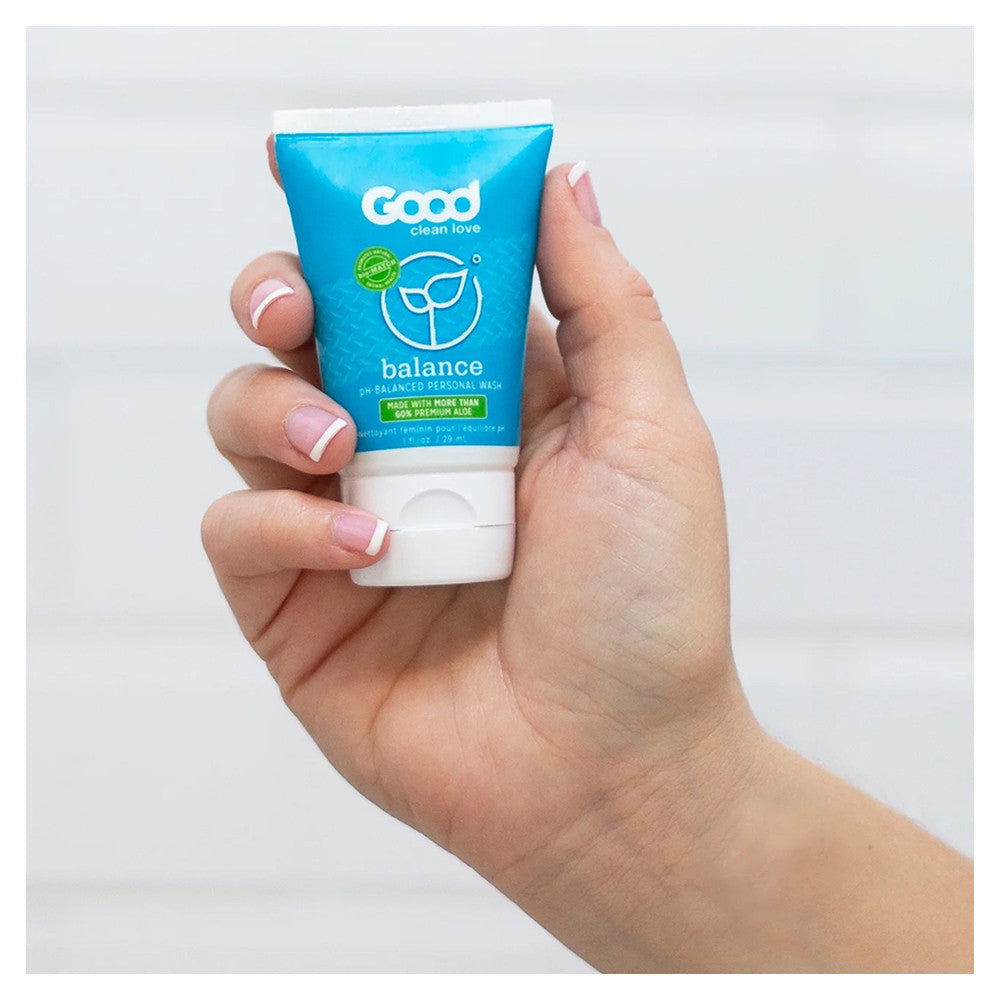 Good Clean Love Balance Feminine Wash, 1 Oz