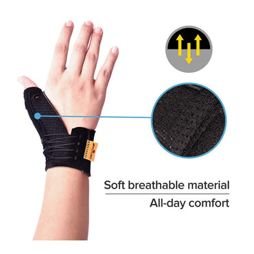 Futuro Deluxe Thumb Stabilizer, Large/Xlarge - 1 Ea