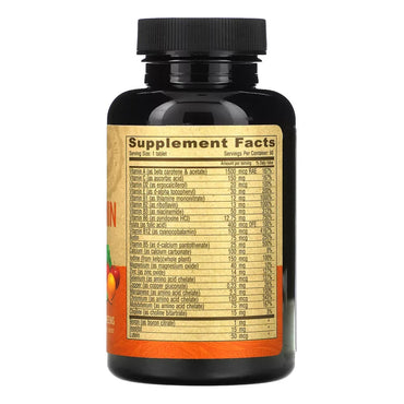 Deva Nutrition Vegan Multivitamin And Mineral Supplement Tablets - 90 Ea