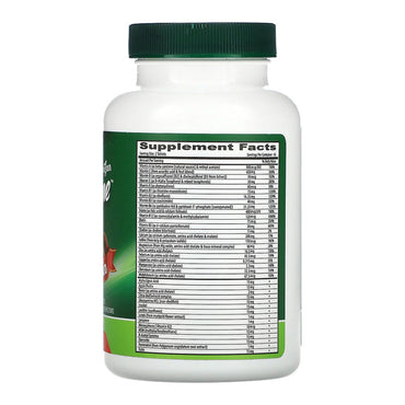 Deva Vegan Tuba Prime Multivitamin Iron Free High Potency Tablets, 90 Ea