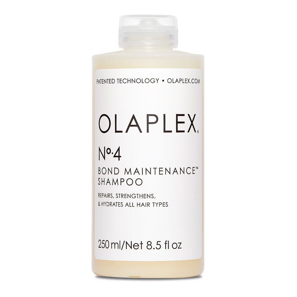 Olaplex No. 4 Bond Maintenance Shampoo for Repairs and Strengthens Hair 8.5Oz (250ml)