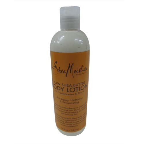 Sheamoisture Raw Shea Butter Body Lotion, Anti-Aging - 13 Oz