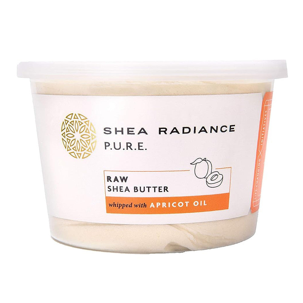 Shea Radiance Pure Shea Butter Whipped with Apricot Oil, 9.5 Oz