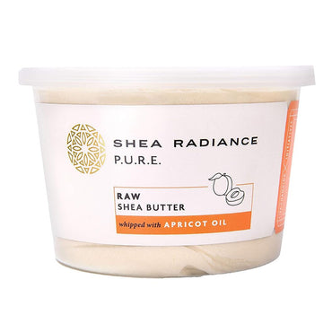 Shea Radiance Pure Shea Butter Whipped with Apricot Oil, 9.5 Oz