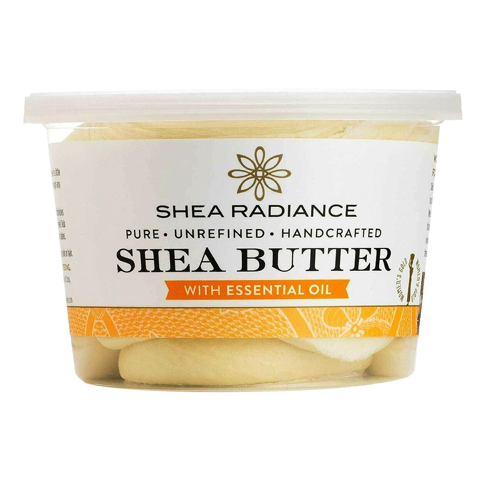 Shea Radiance Pure Shea Butter with Essential Oil, 14 Oz