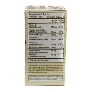 Venaton Tablets Dietary Supplement For Leg Health, 60 Ea