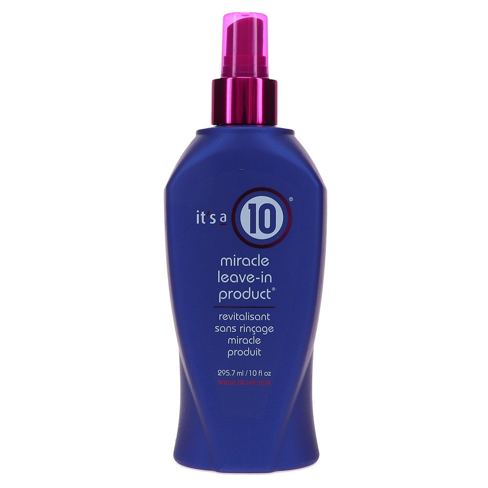 It's a 10 Miracle Leave In Conditioner Product, 10 Oz