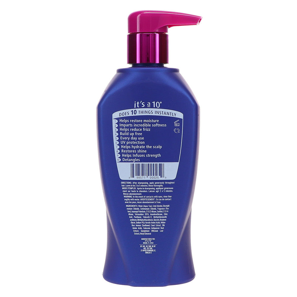 It's a 10 Miracle Daily Conditioner, 10 Oz