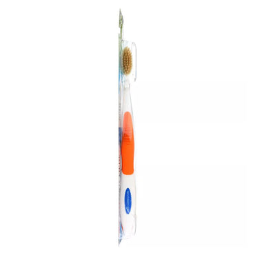 Doctor Plotkas Mouth Watchers Soft Bristle Adult Toothbrush, Assorted, 1 Ea