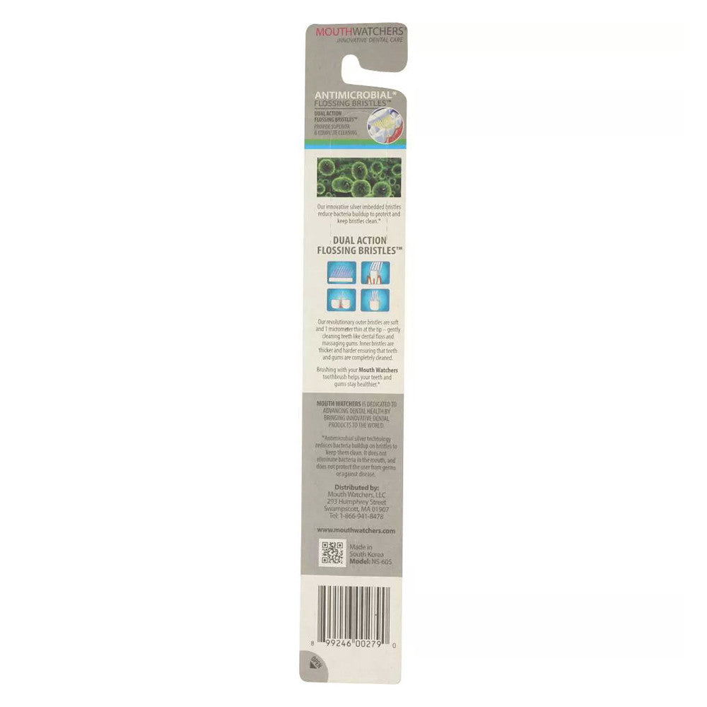 Doctor Plotkas Mouth Watchers Soft Bristle Adult Toothbrush, Assorted, 1 Ea