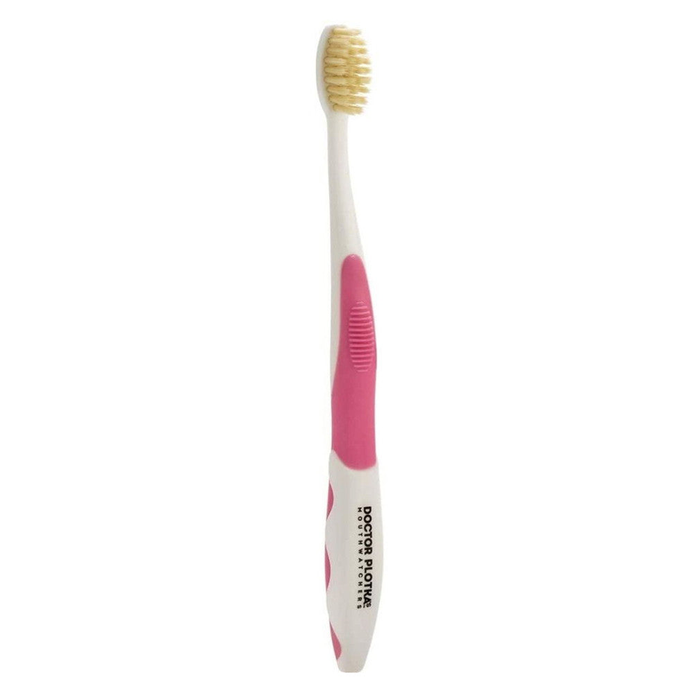 Doctor Plotkas Mouth Watchers Antibacterial Youth Toothbrush, 20 Ea