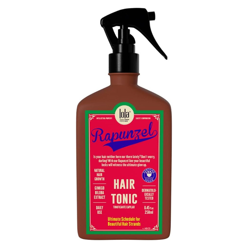 Lola Rapunzel Hair Tonic Scalp Stimulating and Strengthening Treatment 8.45Oz (250ml)