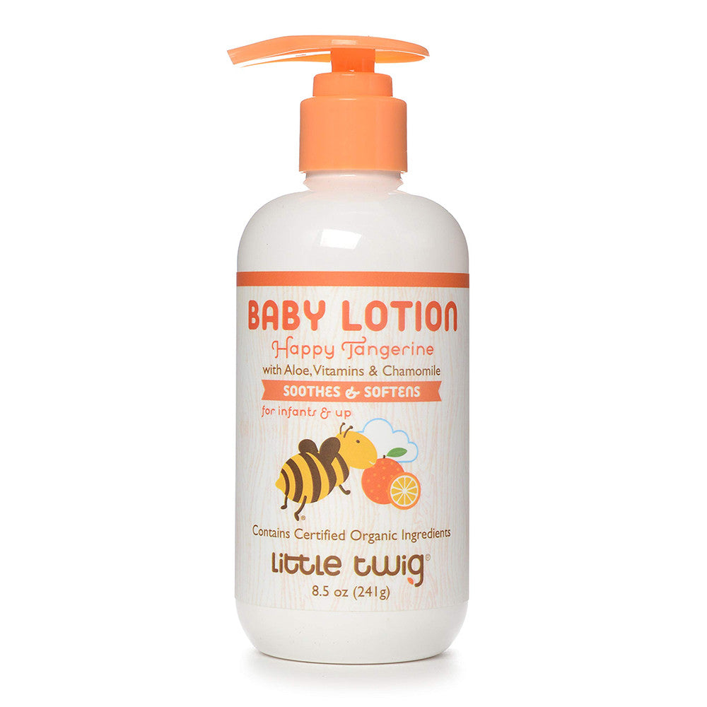 Little Twig Baby Lotion, Happy Tangerine, 8.5 Oz