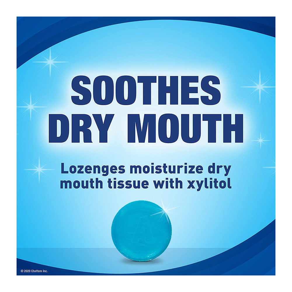 Act Total Care Dry Mouth Lozenges, Soothing Mint - 18 Ea