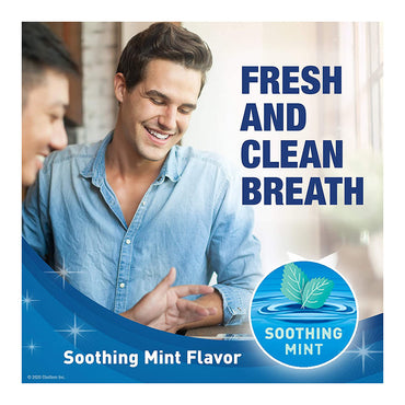 Act Total Care Dry Mouth Lozenges, Soothing Mint - 18 Ea